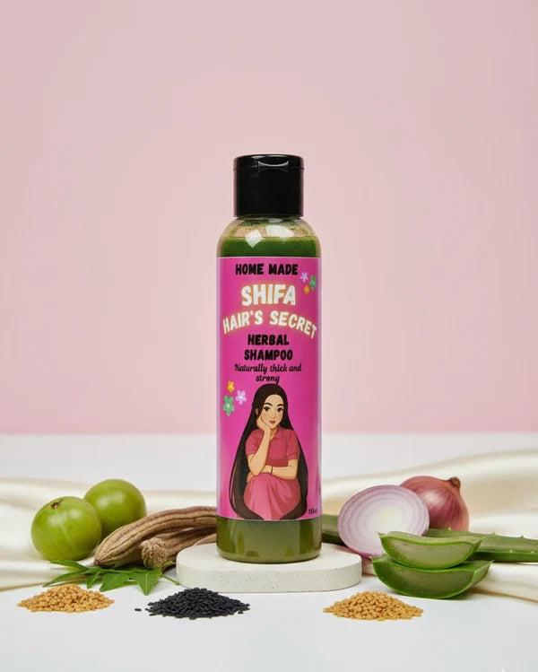 Organic Herbal Shampoo 150ML