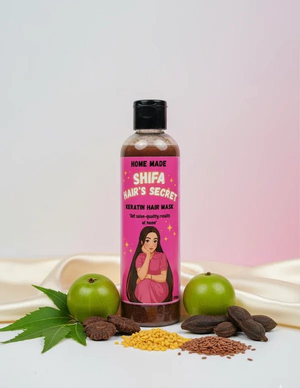 Hair Keratin Mask 250ML